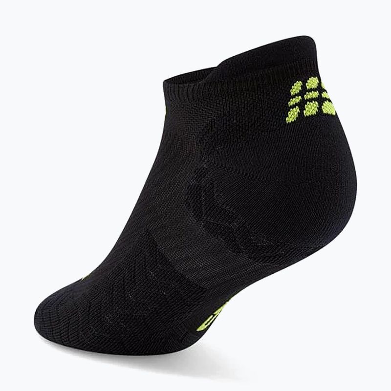 Damensocken CEP Ultralight No Show 4.0 black 3