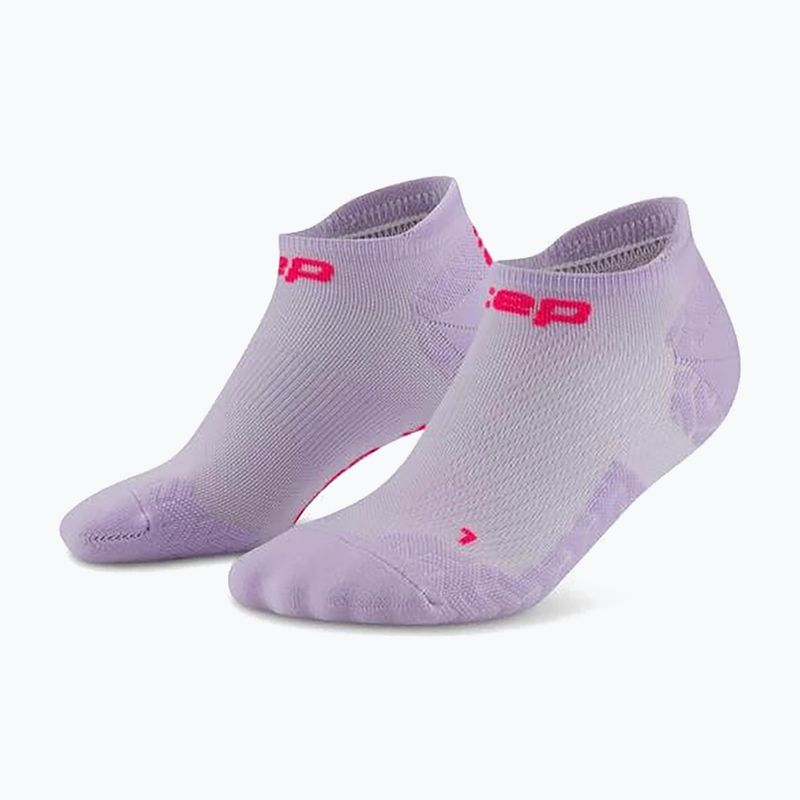 Damensocken CEP Ultralight No Show 4.0 lilac
