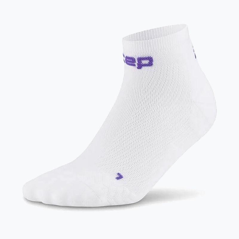 Damensocken CEP Ultralight Low Cut 4.0 white 2