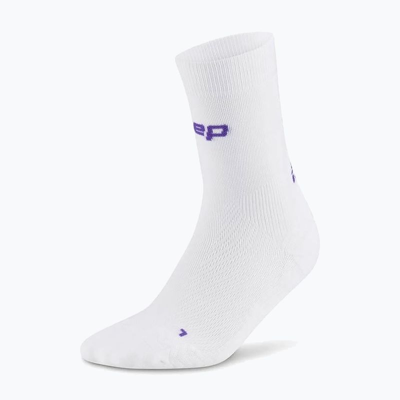 Damensocken CEP Ultralight Mid Cut 4.0 white 2