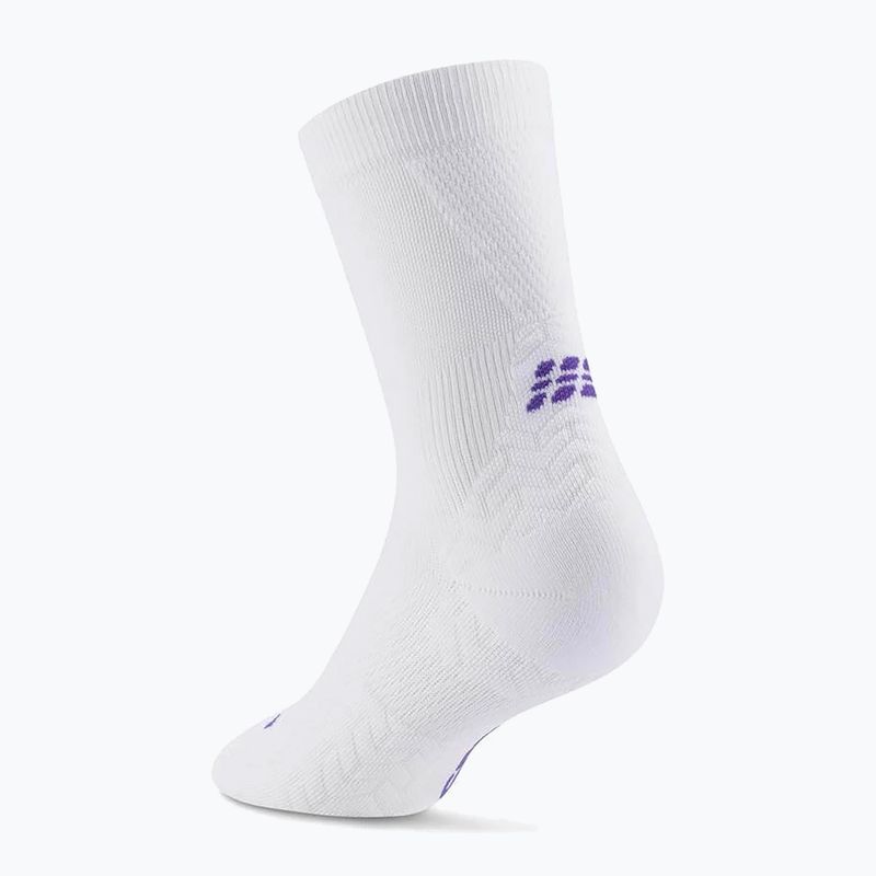 Damensocken CEP Ultralight Mid Cut 4.0 white 3
