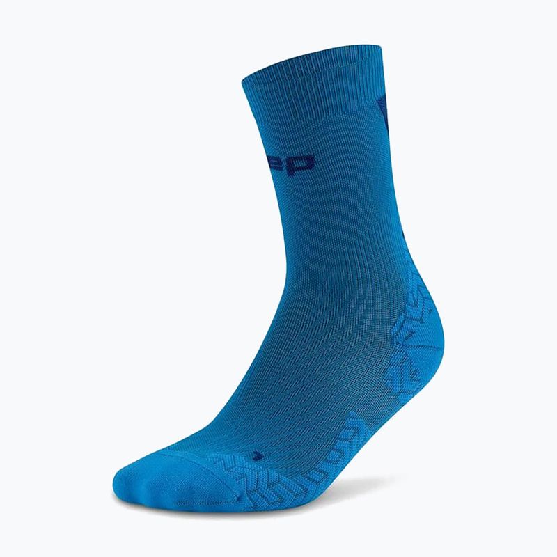 Damensocken CEP Ultralight Mid Cut 4.0 blue/dark blue 2