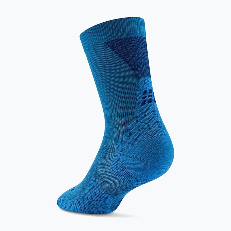 Damensocken CEP Ultralight Mid Cut 4.0 blue/dark blue 3