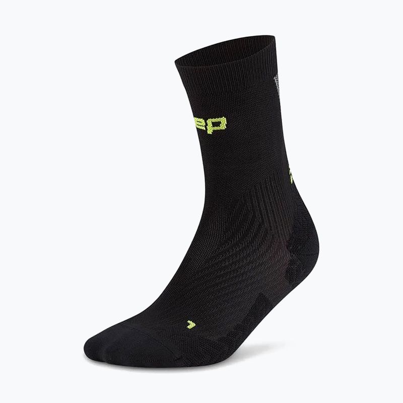 Damensocken CEP Ultralight Mid Cut 4.0 black/grey 2