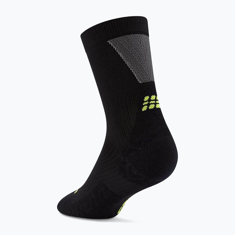 Damensocken CEP Ultralight Mid Cut 4.0 black/grey 3