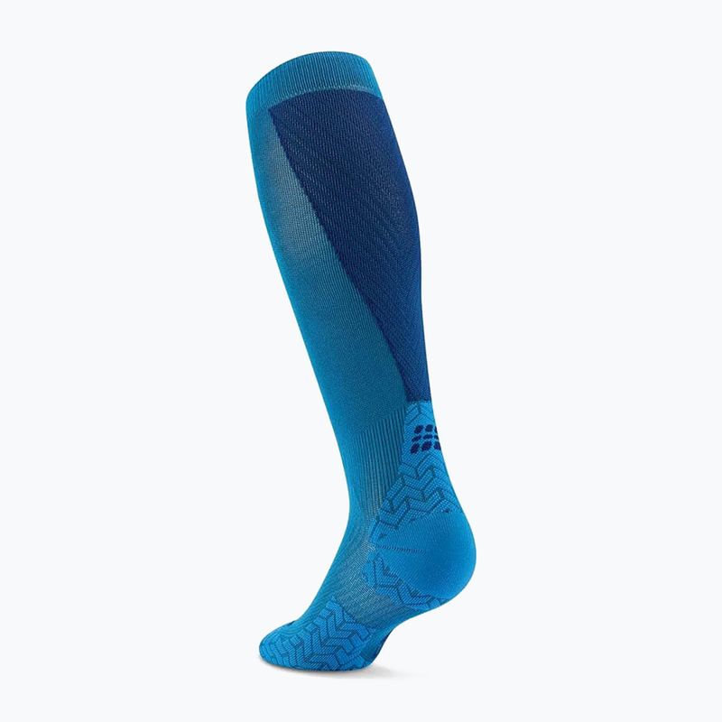 Herren­socken CEP Ultralight Tall 4.0 blue/dark blue 3