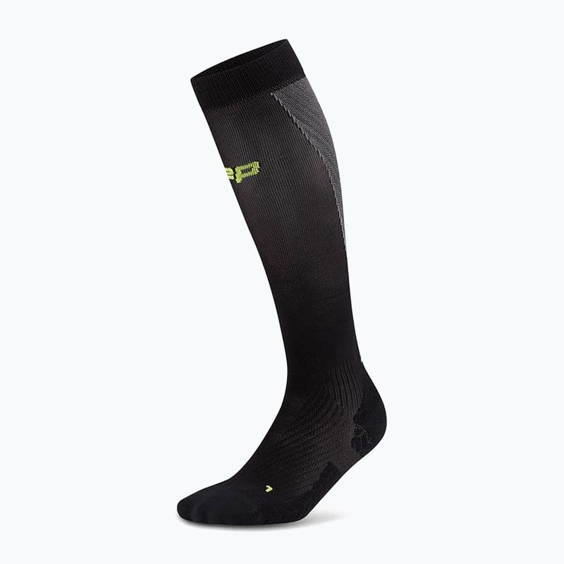Herren­socken CEP Ultralight Tall 4.0 black/grey 2