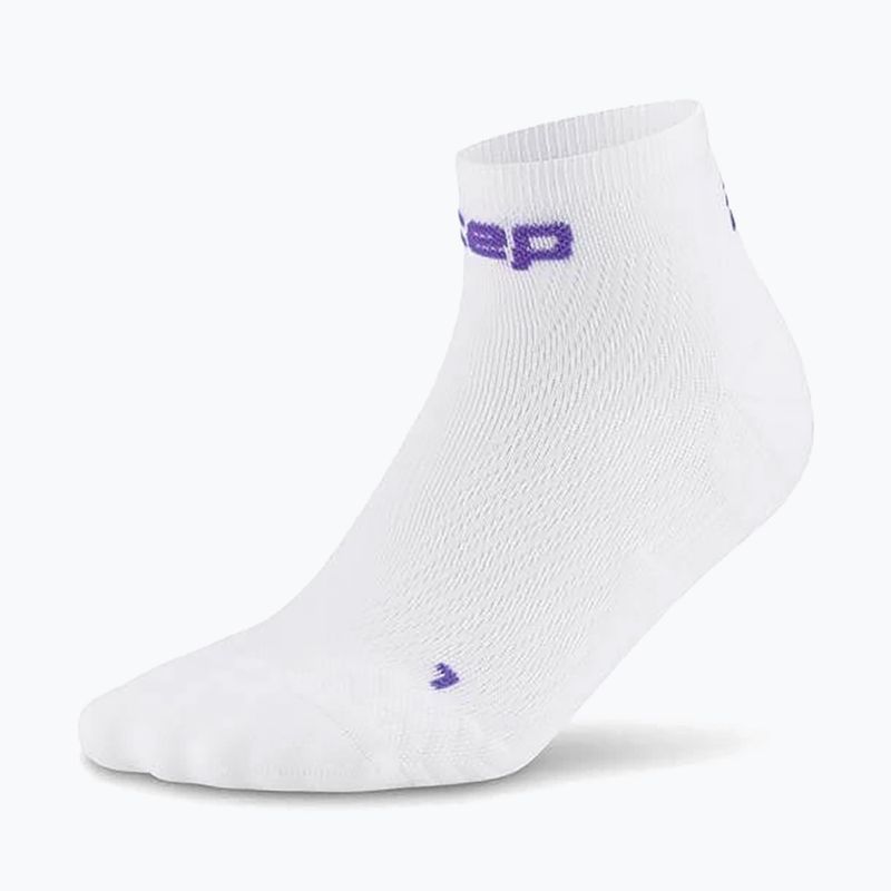 Männer Kompressionsstrümpfe CEP Ultralight Low Cut 4.0 white 2