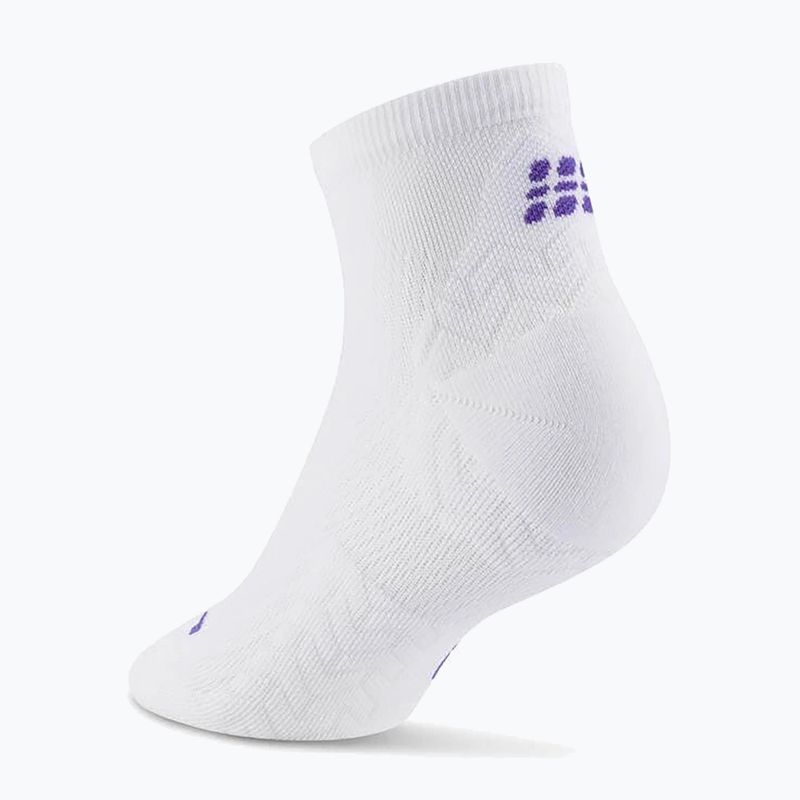 Männer Kompressionsstrümpfe CEP Ultralight Low Cut 4.0 white 3