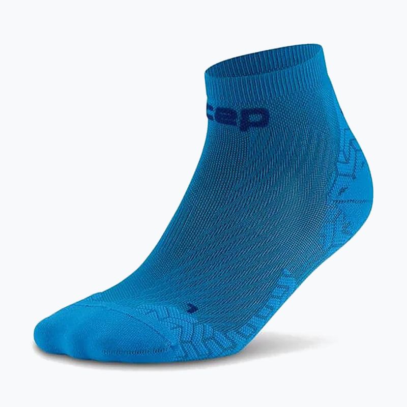 Männer Kompressionsstrümpfe CEP Ultralight Low Cut 4.0 blue 2