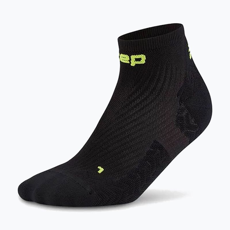Männer Kompressionsstrümpfe CEP Ultralight Low Cut 4.0 black 2
