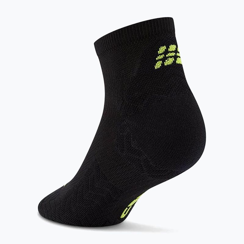 Männer Kompressionsstrümpfe CEP Ultralight Low Cut 4.0 black 3