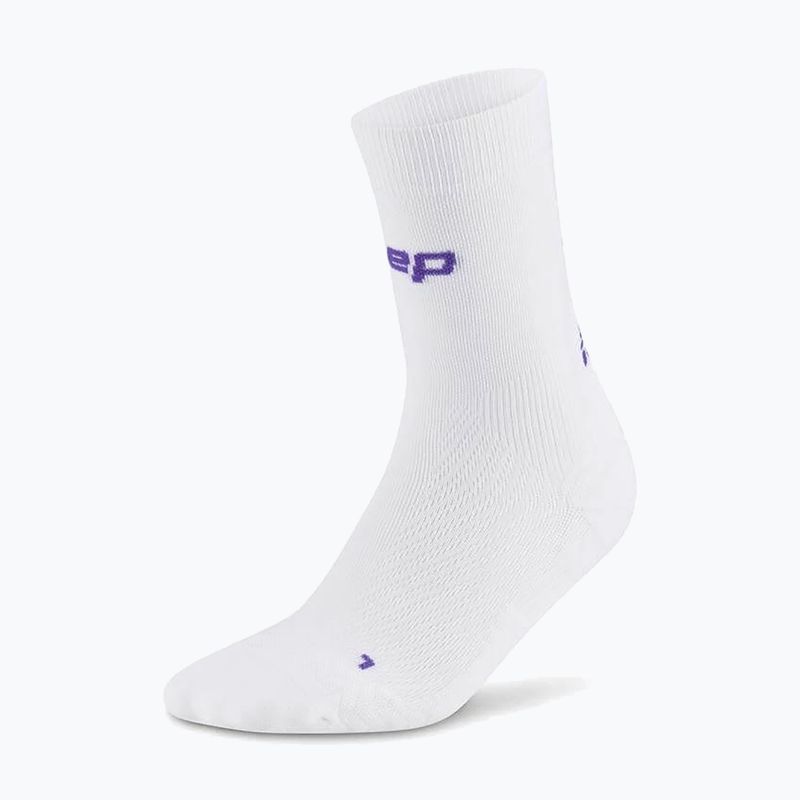 Männer Kompressionsstrümpfe CEP Ultralight Mid Cut 4.0 white 2