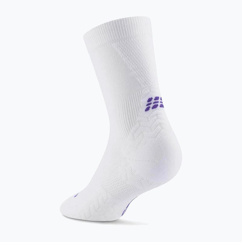 Männer Kompressionsstrümpfe CEP Ultralight Mid Cut 4.0 white 3