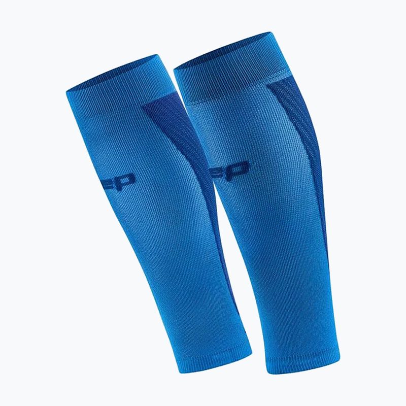 Kompressionsbandagen für Waden für Herren CEP Ultralight Calf 4.0 blue/dark blue