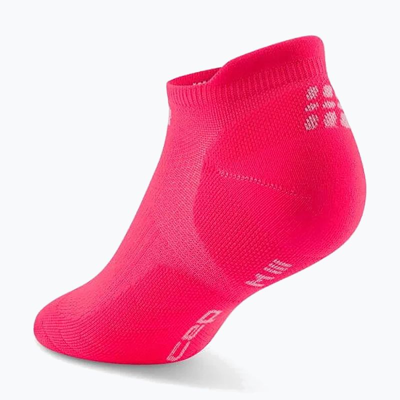 Männer Kompressionsstrümpfe Cep Run No Show 5.0  pink 3