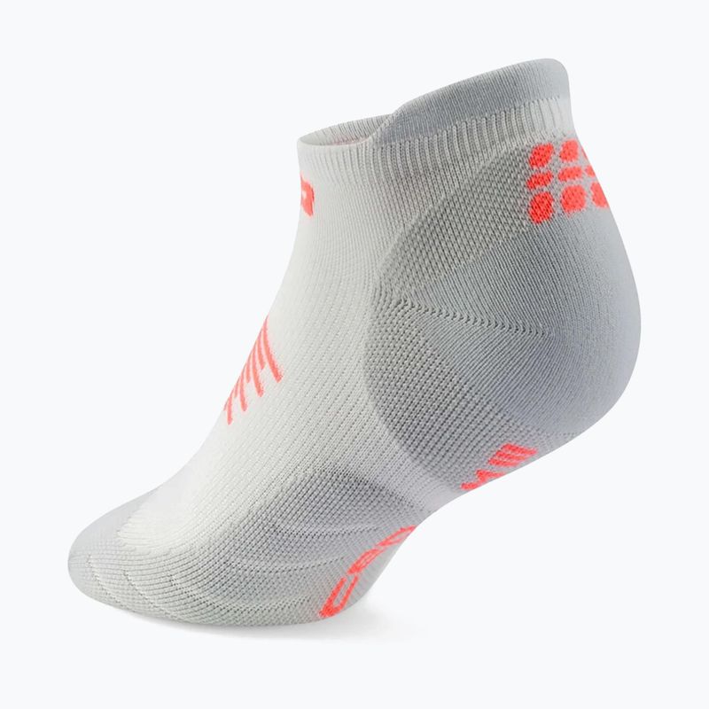 Damen Kompressionsstrümpfe CEP Run No Show 5.0 grey 3