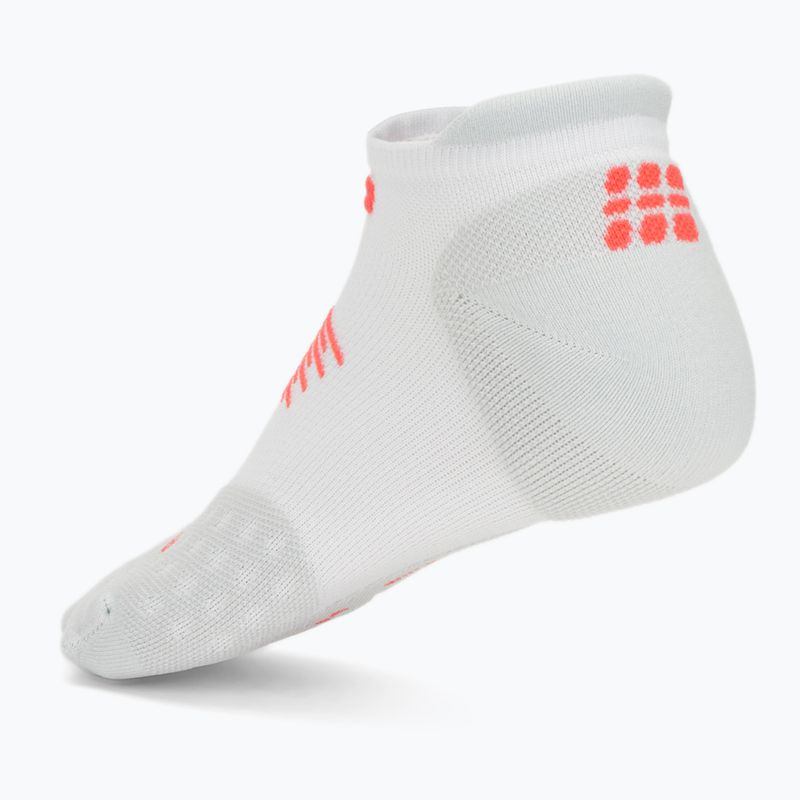 Damen Kompressionsstrümpfe CEP Run No Show 5.0 grey 2