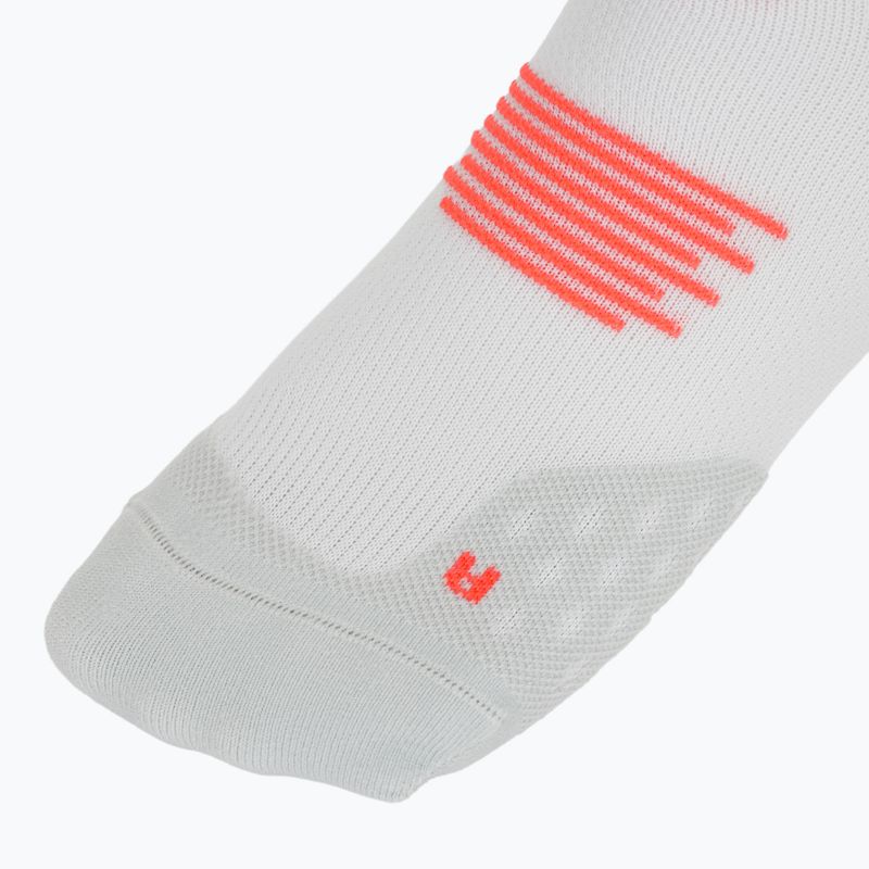 Damen Kompressionsstrümpfe CEP Run No Show 5.0 grey 4