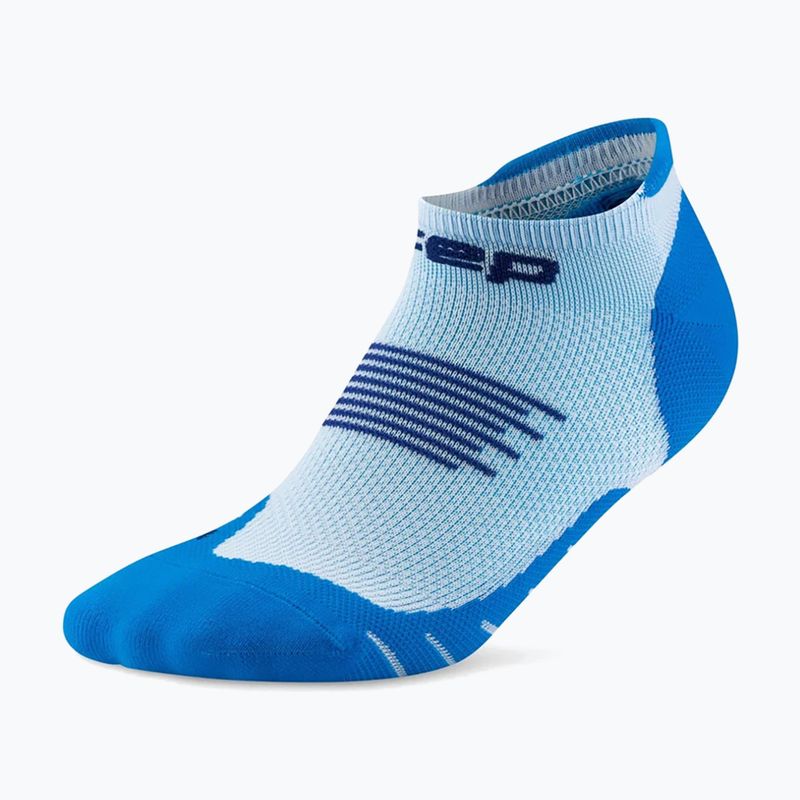Damen Kompressionsstrümpfe CEP Run No Show 5.0 dark blue 2