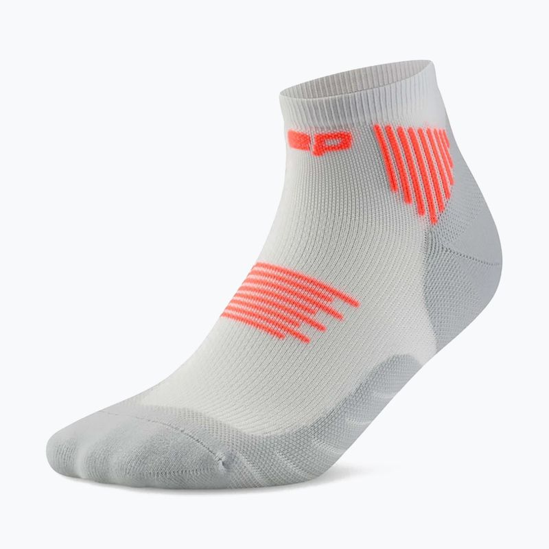 Damen Kompressionsstrümpfe CEP Run Low Cut 5.0 grey 2