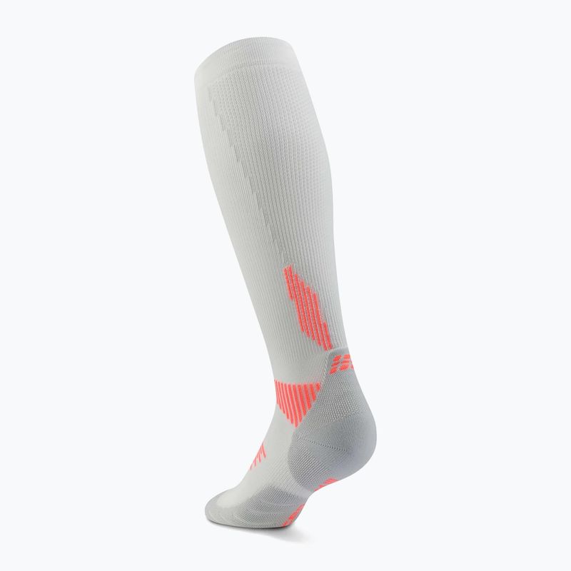 Männer Kompressionsstrümpfe CEP Run Tall 5.0 grey 3