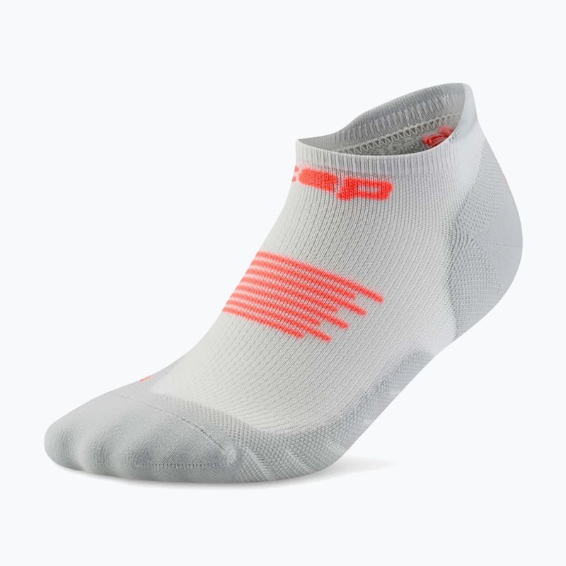 Männer Kompressionsstrümpfe Cep Run No Show 5.0 grey 2