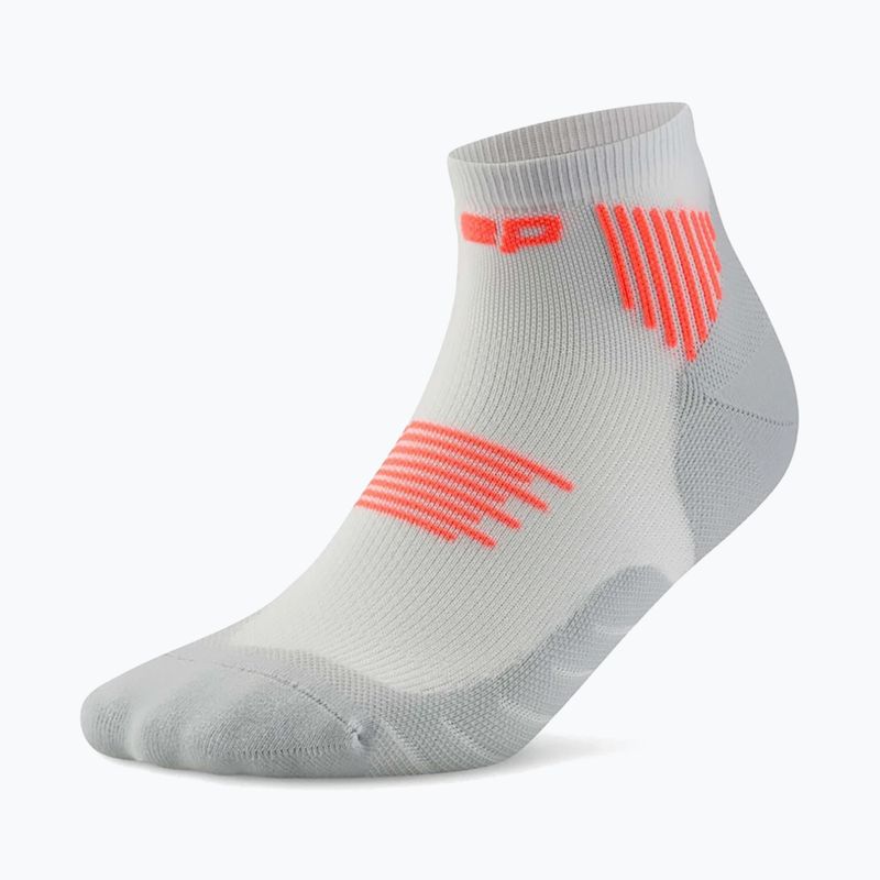 Männer Kompressionsstrümpfe CEP Run Low Cut 5.0 grey 2