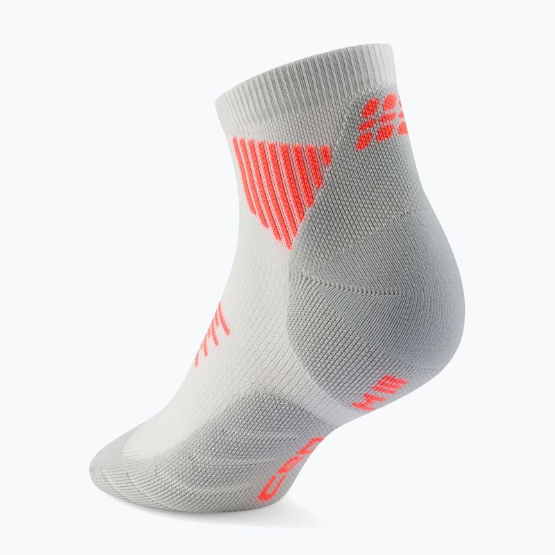 Männer Kompressionsstrümpfe CEP Run Low Cut 5.0 grey 3