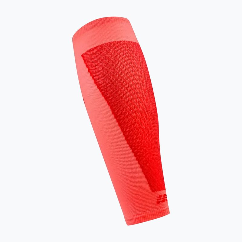 Kompressions-Wadenband für Damen CEP Ultralight Calf 4.0 neon coral/red 3