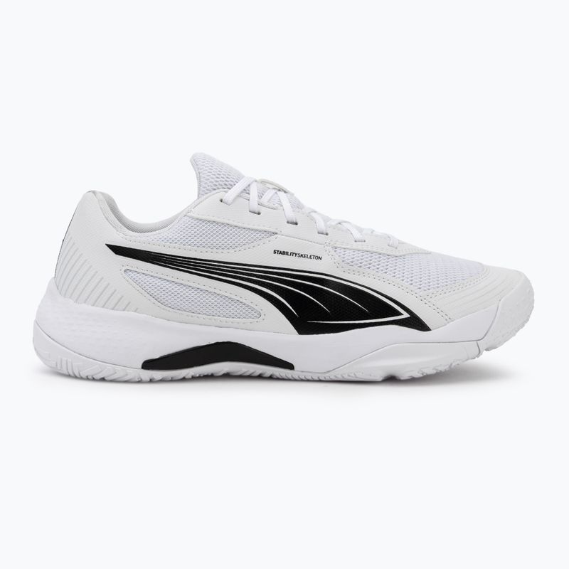 Schuhe PUMA Solarflash III puma white/puma black 2