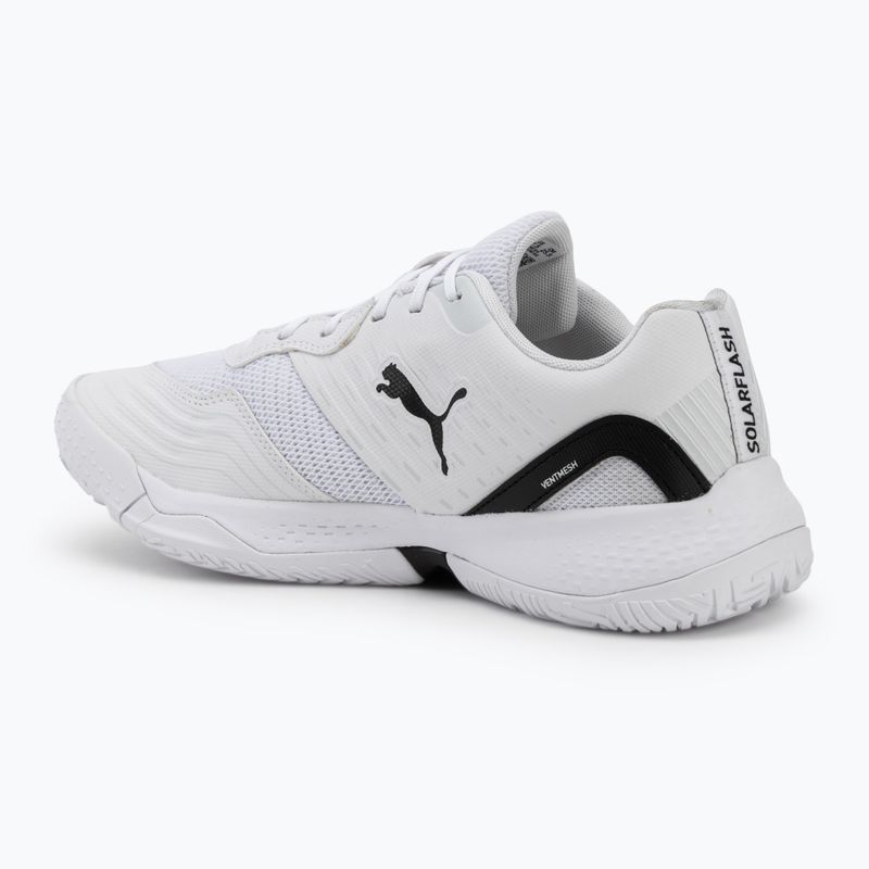 PUMA Schuhe Solarflash III puma white/puma black 3