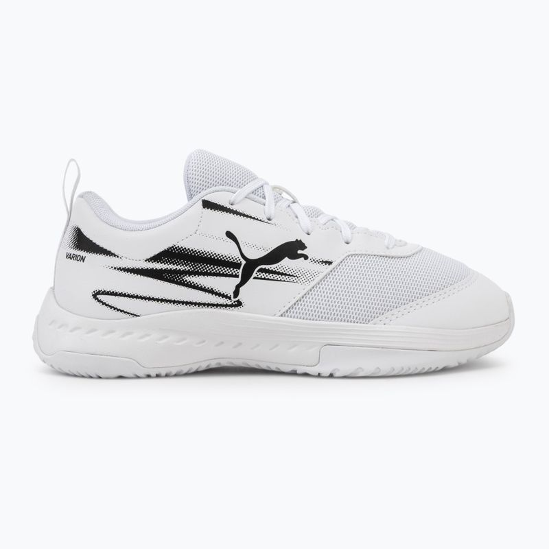 Kinder-Hallenschuhe PUMA Varion II Jr puma white/puma black 2