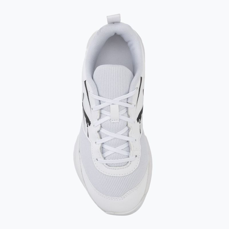 Kinder-Hallenschuhe PUMA Varion II Jr puma white/puma black 5