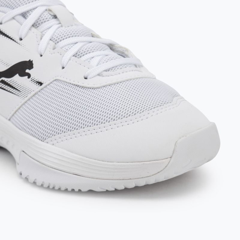 Kinder-Hallenschuhe PUMA Varion II Jr puma white/puma black 7