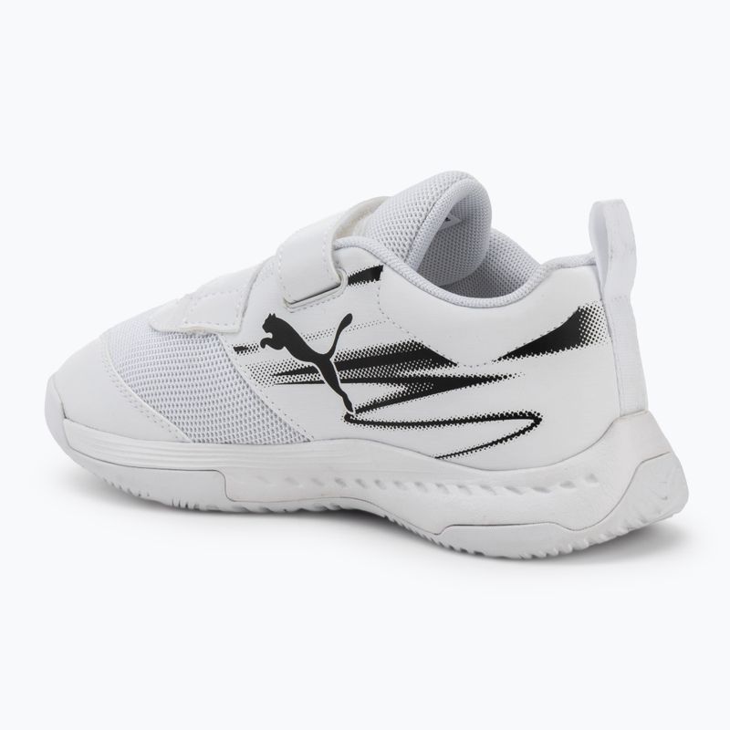 Kinderschuhe PUMA Varion II V Jr puma white/puma black 3