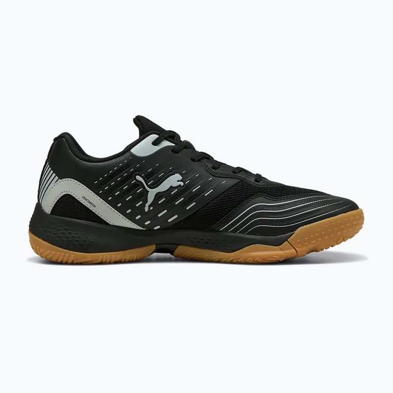 Schuhe PUMA Solarflash III puma black/cool light grayyellow 2