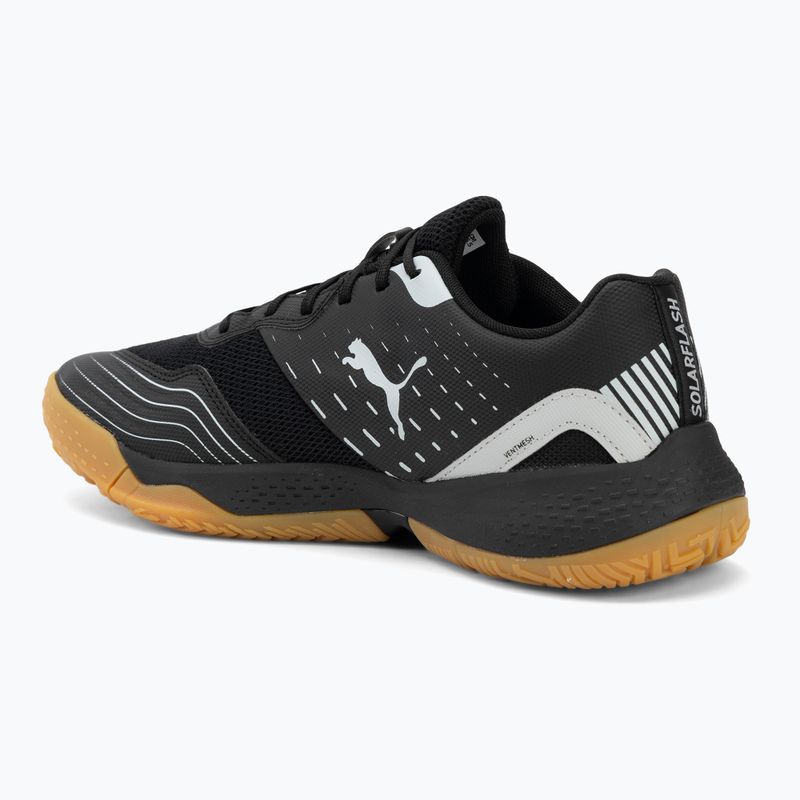 PUMA Schuhe Solarflash III puma black/cool light grayyellow 3