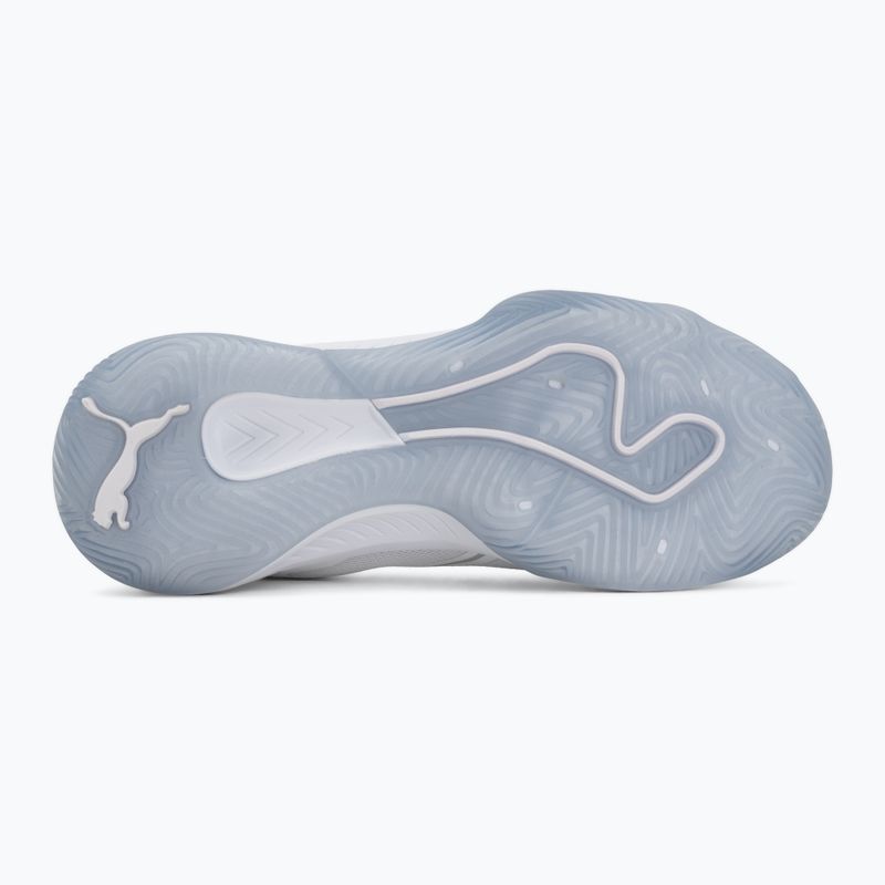 Handballschuhe PUMA Eliminate NITRO 4 puma white/puma silver 4