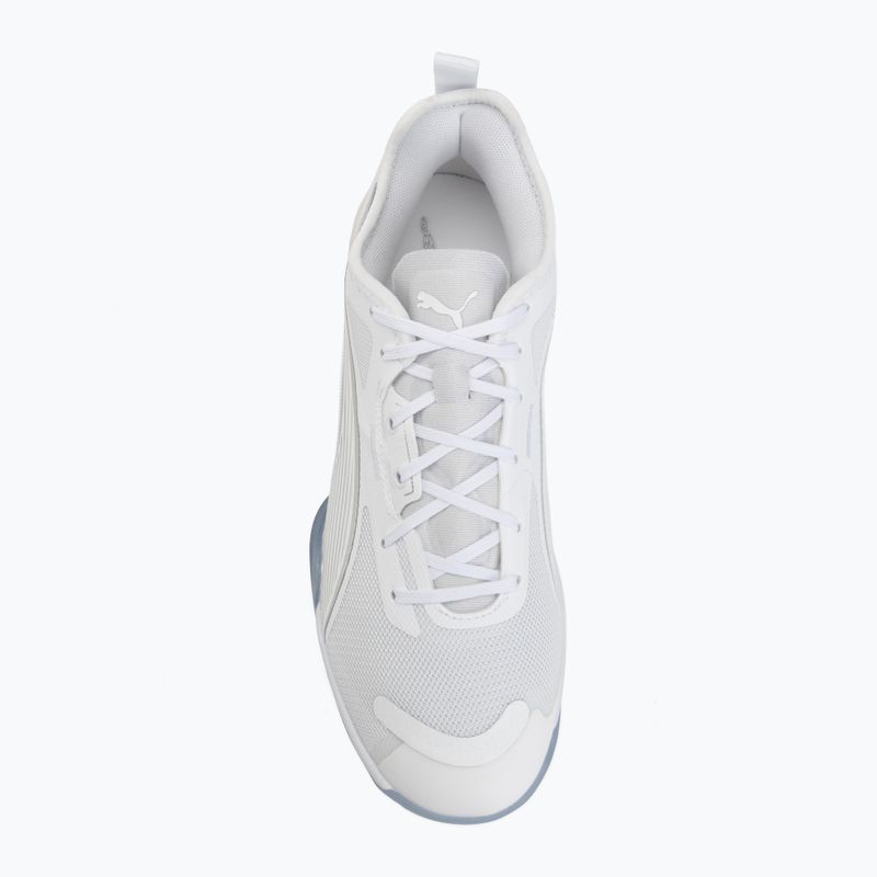Handballschuhe PUMA Eliminate NITRO 4 puma white/puma silver 5