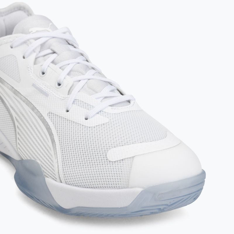 Handballschuhe PUMA Eliminate NITRO 4 puma white/puma silver 7