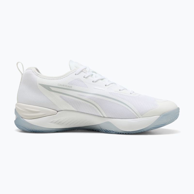 Handballschuhe PUMA Eliminate NITRO 4 puma white/puma silver 2