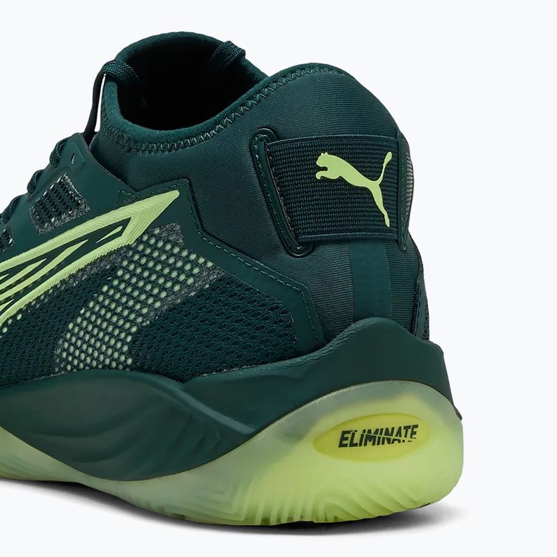 Handballschuhe PUMA Eliminate NITRO SQD 4 green 4