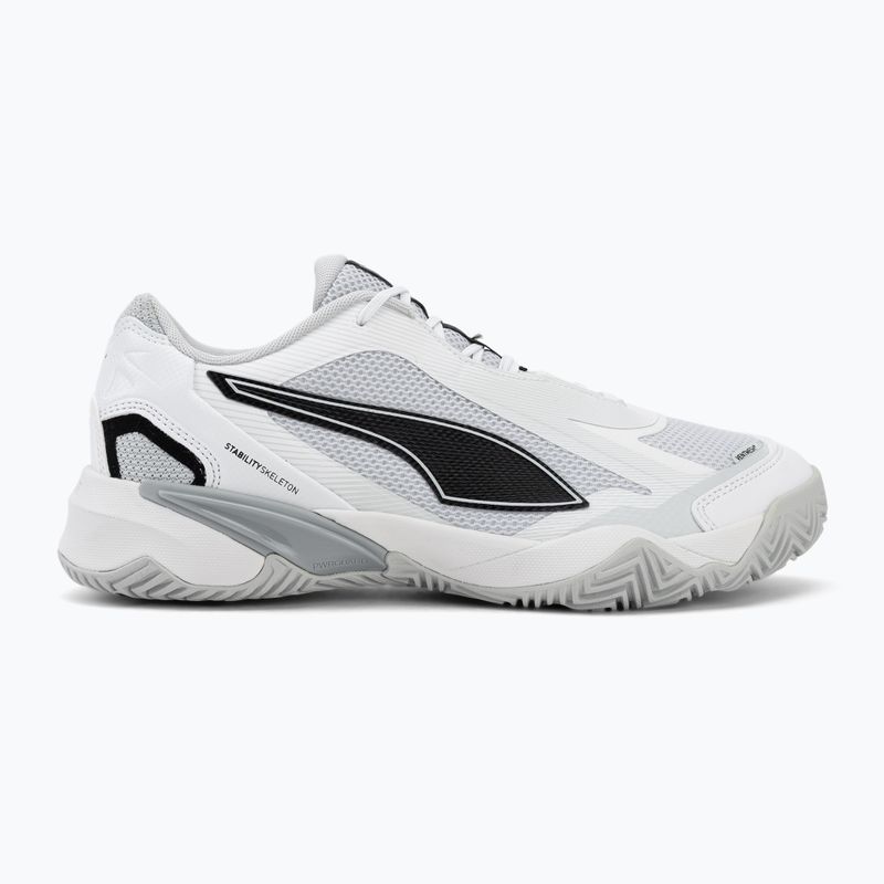 Handballschuhe Herren PUMA Solarstrike 4 puma white/puma black/silver 2