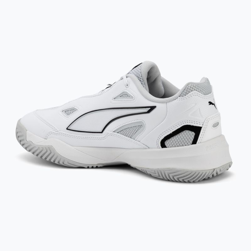 Handball-Schuhe Herren PUMA Solarstrike 4 puma white/puma black/silver 3