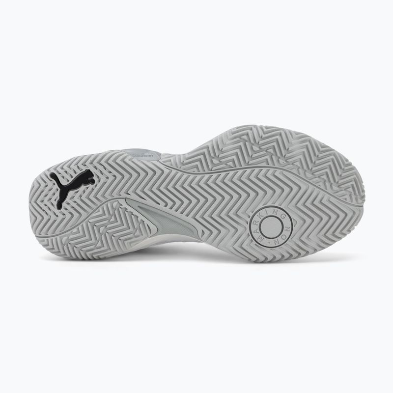 Handball-Schuhe Herren PUMA Solarstrike 4 puma white/puma black/silver 4