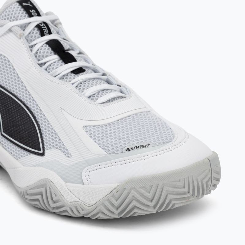 Handballschuhe Herren PUMA Solarstrike 4 puma white/puma black/silver 7