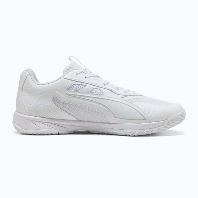 Handballschuhe PUMA Accelerate Pro 4 puma white/puma silver 2