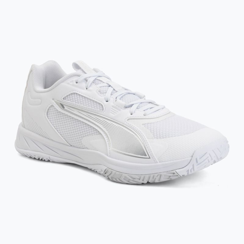 Handballschuhe PUMA Accelerate Pro 4 puma white/puma silver