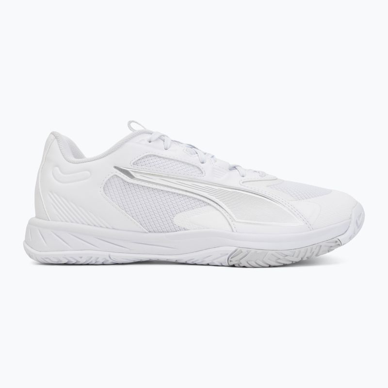 Handballschuhe PUMA Accelerate Pro 4 puma white/puma silver 2